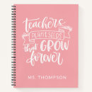 Search for pink quote notebooks Teacher