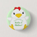 Search for cute rooster badges Farm