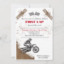 Search for dirt bike party invitations Motocross