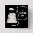 Search for black cat square badges White