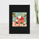 Search for funny tropical christmas cards Sand
