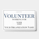 Search for volunteer id badges Identification