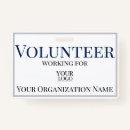 Search for volunteer id badges Identification
