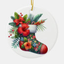 Search for hibiscus christmas tree decorations Hawaiian