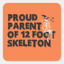 Search for funny skeleton stickers Witch