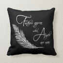 Search for angel quotes cushions Saying