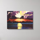 Search for sun set canvas prints Nature