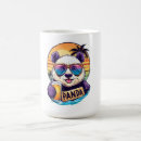Search for panda with sunglasses mugs Animal