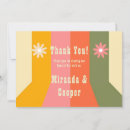 Search for hippie thank you cards Funky