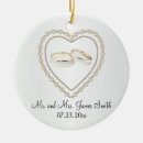 Search for engagement ring christmas tree decorations Heart