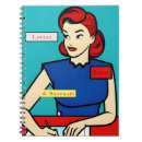 Search for retro 50s notebooks Trendy