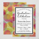 Search for colourful graduation invitations Celebration