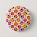 Search for smiling face badges Cute