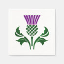 Search for thistle napkins Scotland