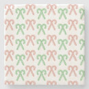 Search for candy cane coasters Green