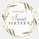 Search for gold leaf stickers Wreath