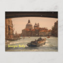 Search for vintage holiday postcards Venice