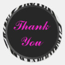 Search for thank you notes stickers Black