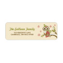 Search for cute owl return address labels Owls