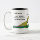 Search for dinosaur t rex mugs Paleontology