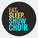 Search for choir stickers Singer