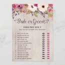 Search for bride and groom shower invitations Floral