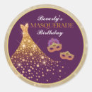 Search for masquerade mask stickers Glitter