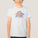 Search for rainbow kids tshirts Back to school
