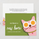 Search for house cat invitations Modern