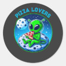 Search for cosmic stickers Moon