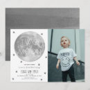 Search for two the moon birthday invitations 2nd