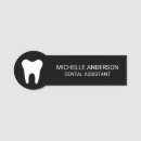 Search for dental name tags Logo