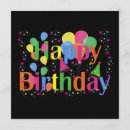 Search for fun color invitations Happy