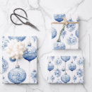 Search for chinoiserie christmas wrapping paper Watercolor