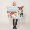 Search for happy birthday blankets Modern