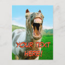 Search for laughing horse postcards Horses