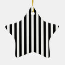 Search for stripe christmas tree decorations Black