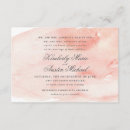 Search for watercolor wash wedding invitations Pink