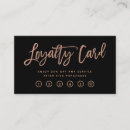 Search for boutique loyalty cards Salon spa boutique