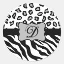 Search for leopard print design stickers For her