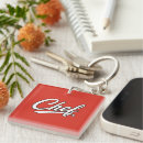 Search for chef key rings Typography