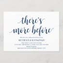 Search for navy rehearsal dinner invitations The night before