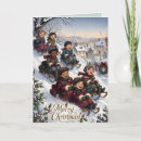 Search for victorian children christmas cards Snow
