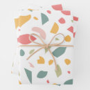 Search for terrazzo wrapping paper Modern