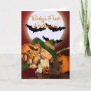 Search for baby first halloween cards Baby's