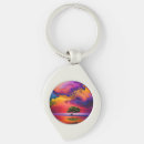 Search for water colours key rings Green