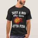 Search for betta fish tshirts Siamese fighting fish