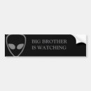 Search for invasion bumper stickers Aliens