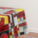 Search for art deco tablecloths Yellow