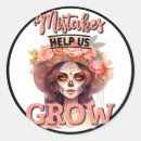 Search for pink sugar skull stickers Halloween